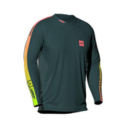Leatt Gravity 4.0 MTB Long Sleeve Jr Jersey V26 2026: SPRUCE GREEN S