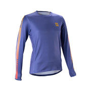 Leatt Gravity 4.0 MTB Womens Long Sleeve Jersey V26 2026: COSMIC BLUE S