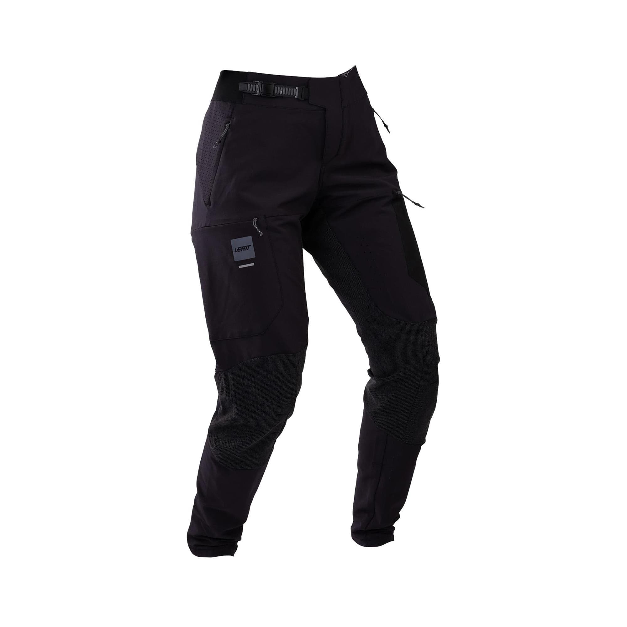 Leatt Gravity 4.0 MTB Womens Pant V26 2026: GHOST BLACK L