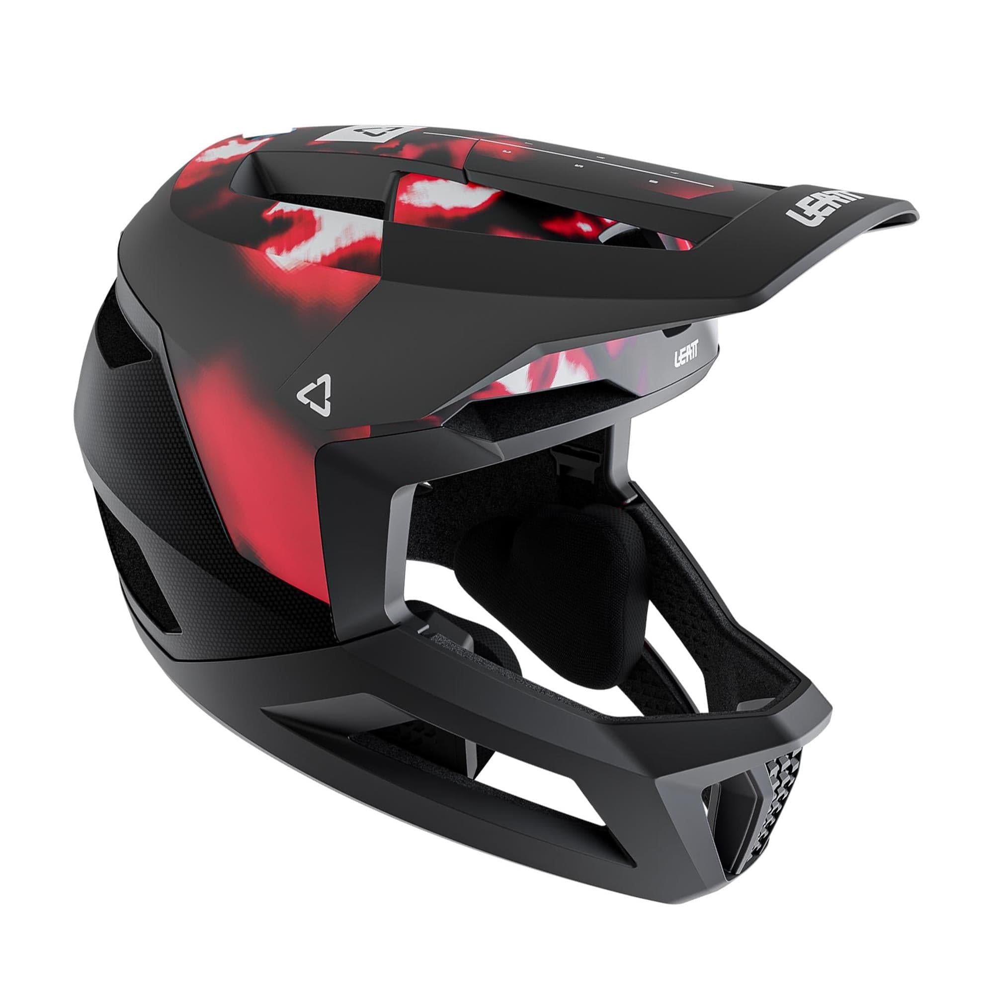 Leatt Gravity 5.0 MTB Helmet V26 2026: RED M 55-59CM