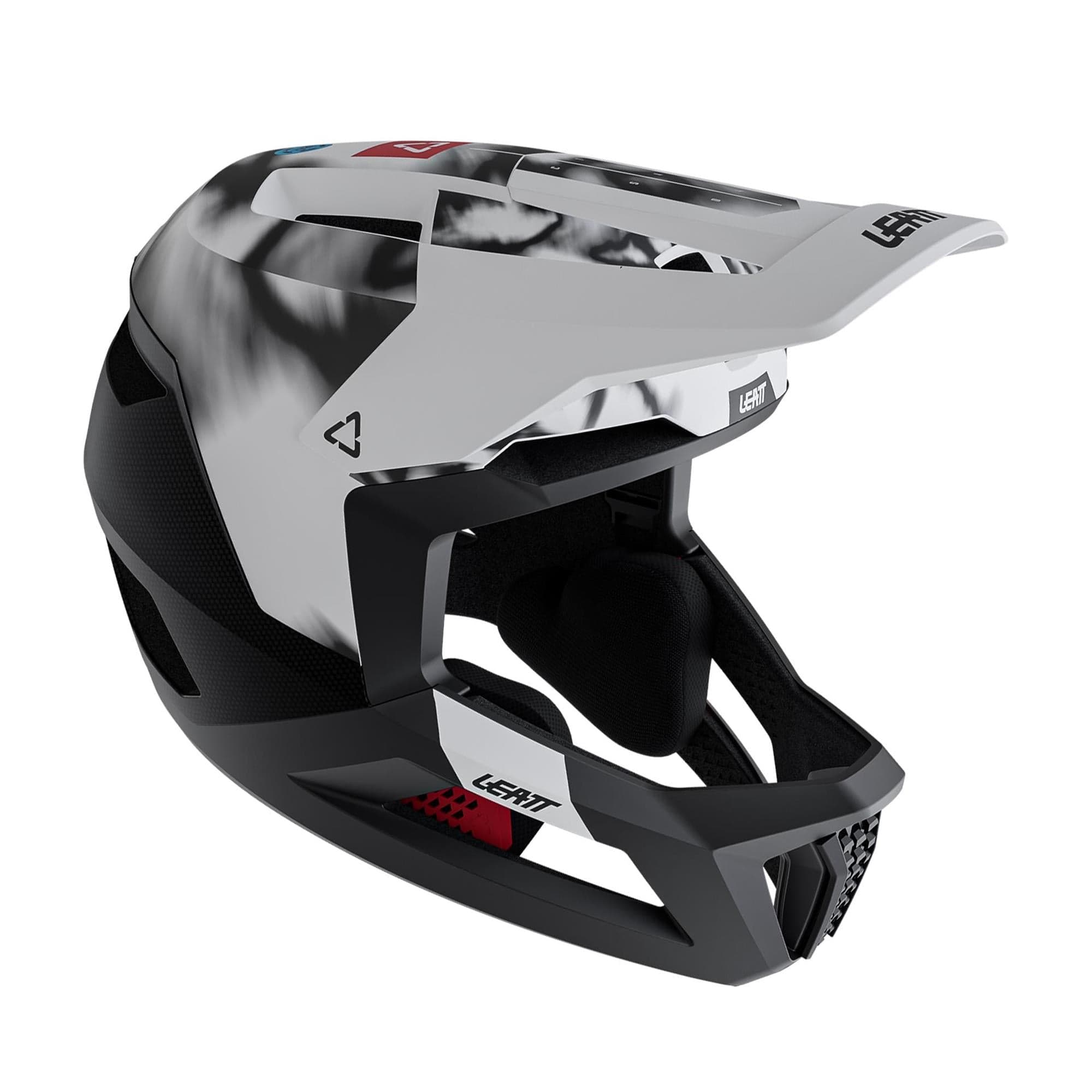 Leatt Gravity 5.0 MTB Helmet V26 2026: WHITE M 55-59CM
