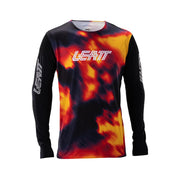 Leatt Gravity 8.0 MTB Jersey V26 2026: HEATMAP RED L