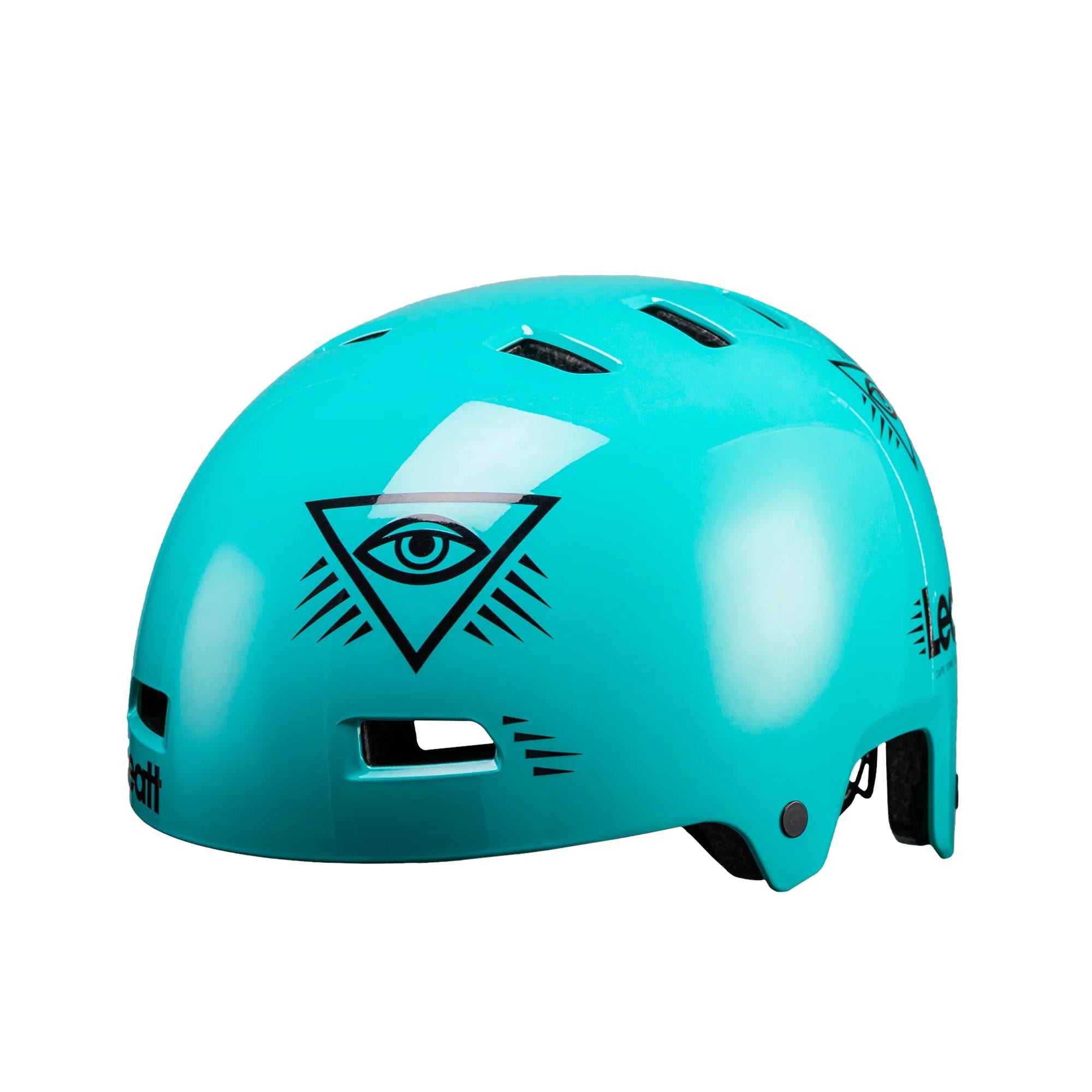 Leatt MTB Helmet Junior Urban 2.0 V24: AQUA XS 50-54CM