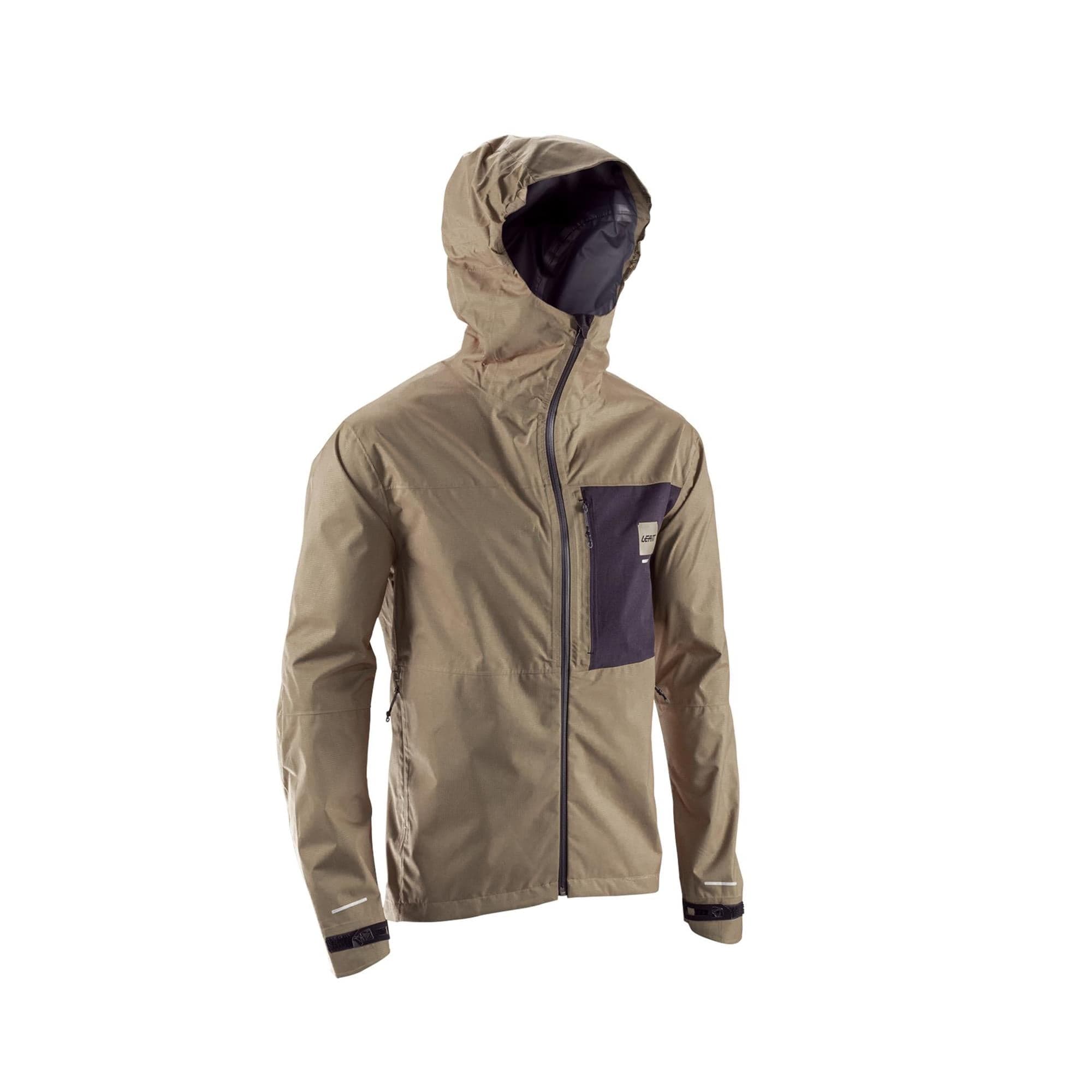 Leatt HydraDri 3.0 MTB Jacket V26 2026: BRASS BROWN S