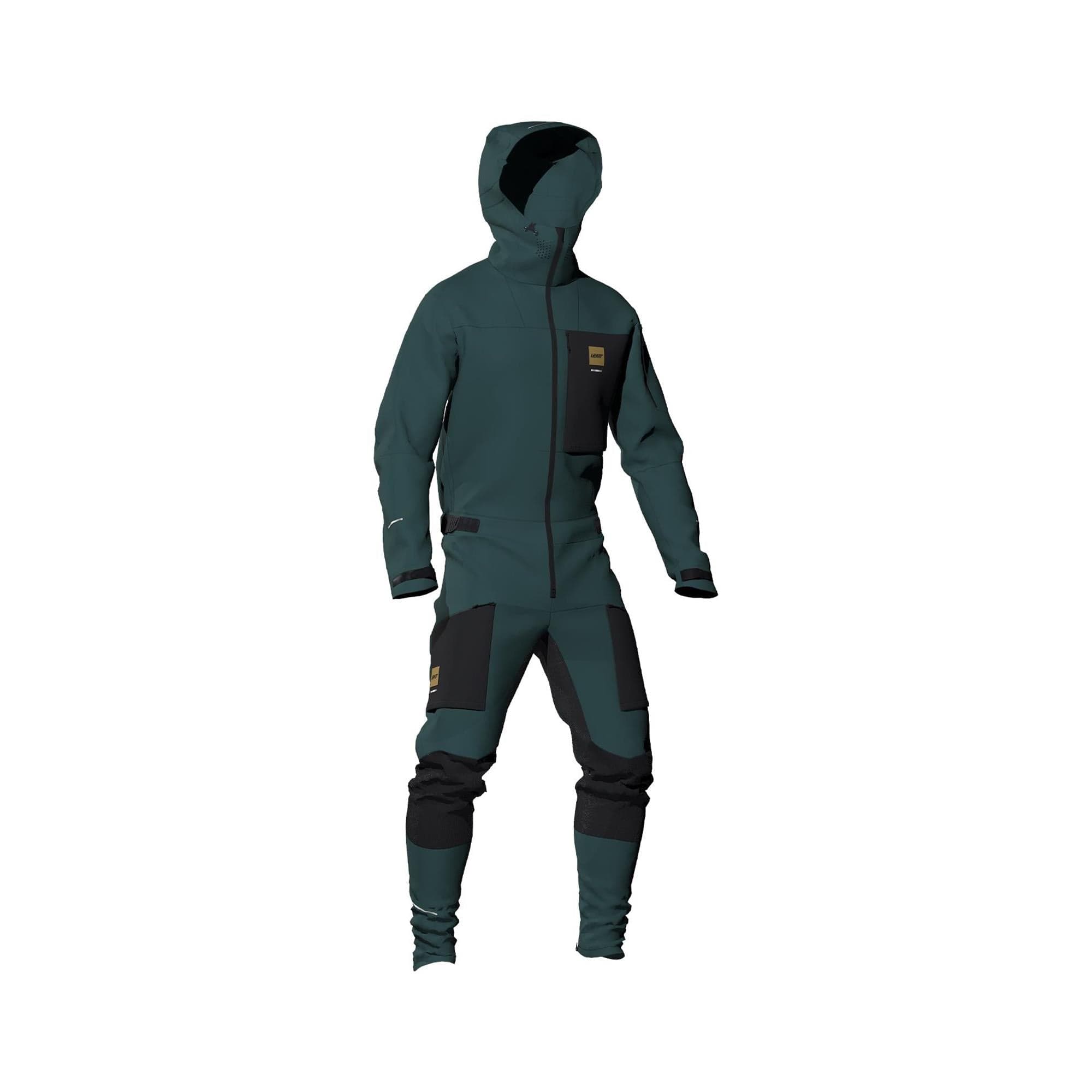 Leatt HydraDri 3.0 MTB Mono Suit V26 2026: SPRUCE GREEN XL