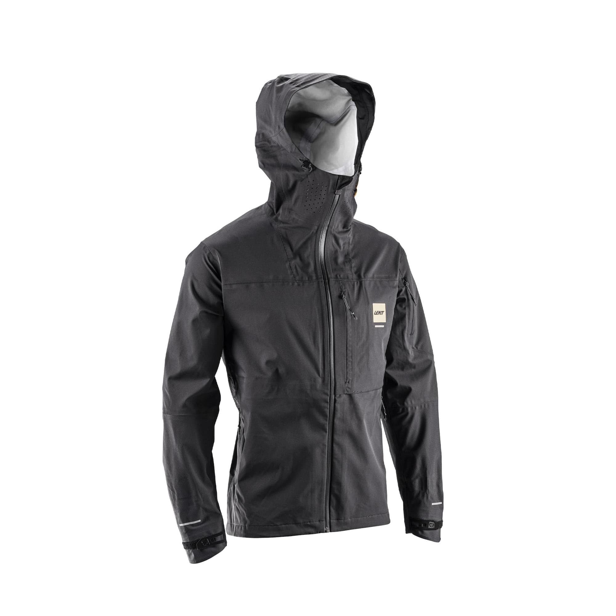 Leatt HydraDri 5.0 MTB Jacket V26 2026: BLACK L