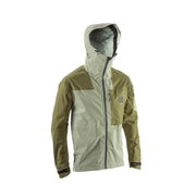 Leatt HydraDri 5.0 MTB Jacket V26 2026: LOAM BROWN L