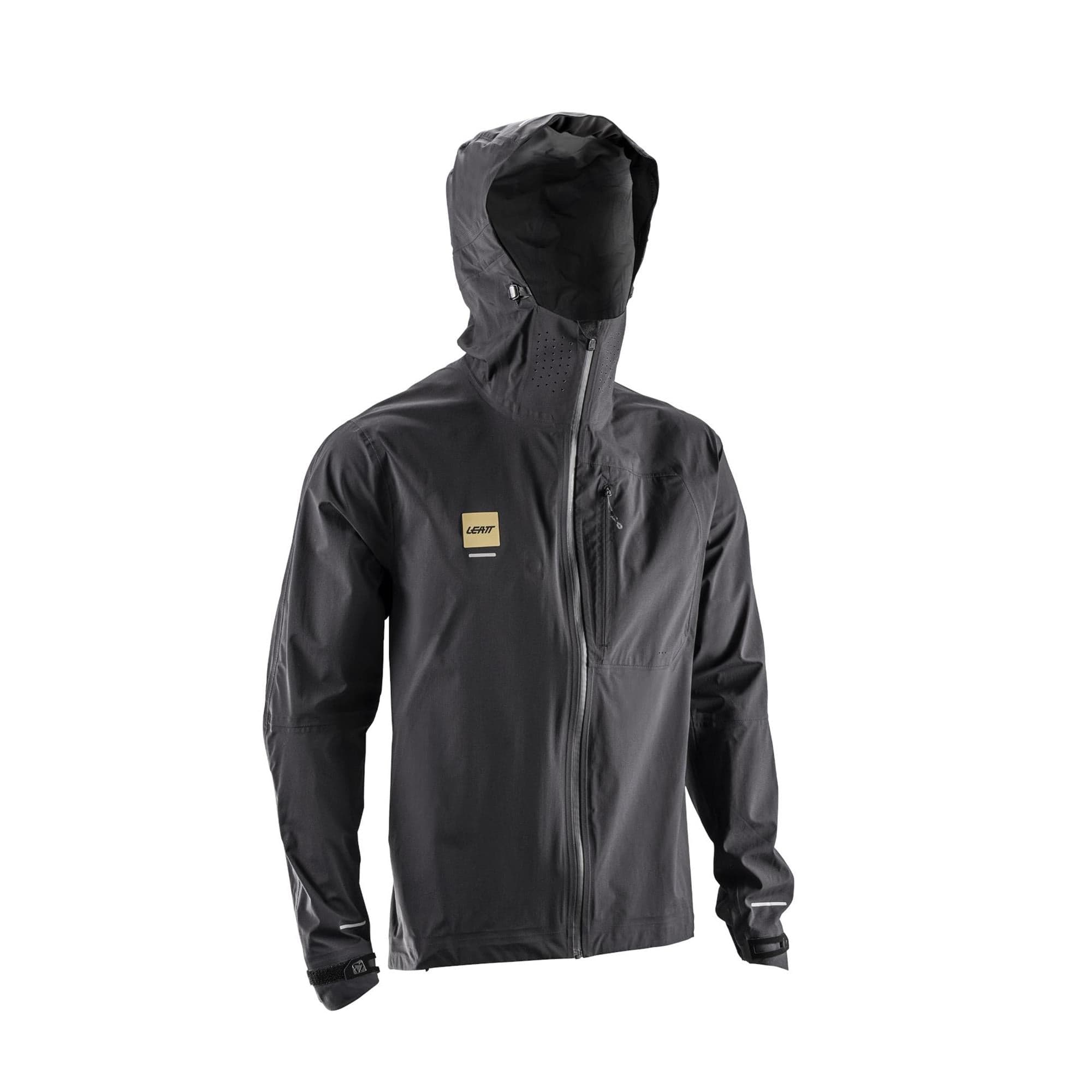Leatt HydraDri 6.0 MTB Jacket V26 2026: BLACK S