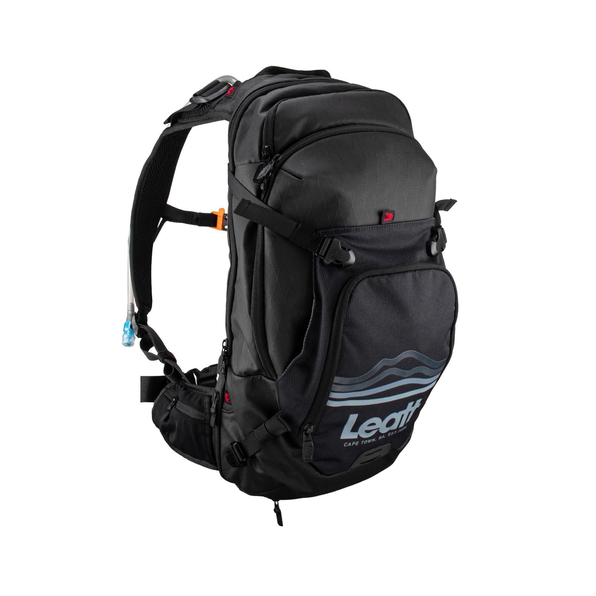 Leatt MTB Hydration Backpack: BLACK XS-2XL