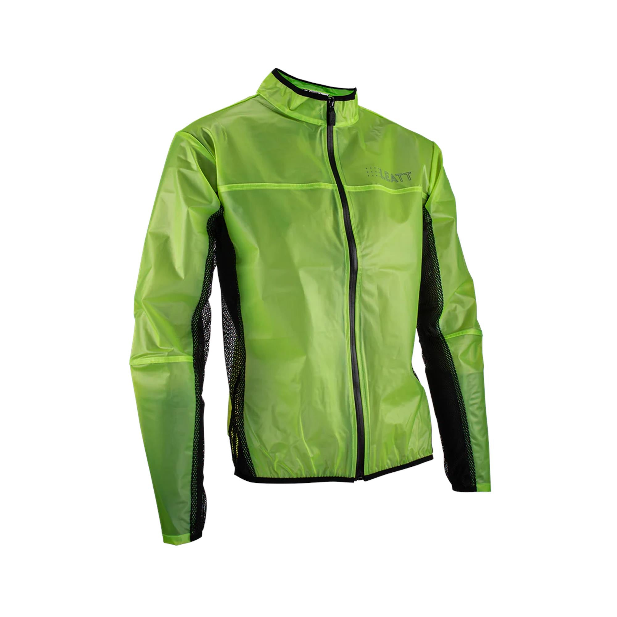 Leatt MTB Jacket Race Cover: LIME S