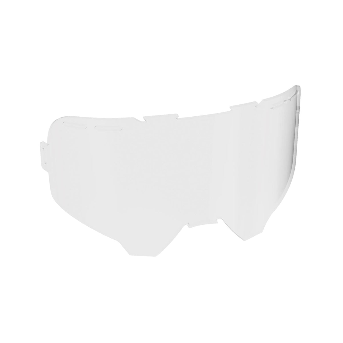 Leatt MTB Lens Clear Rideviz 83%: CLEAR UNISIZE