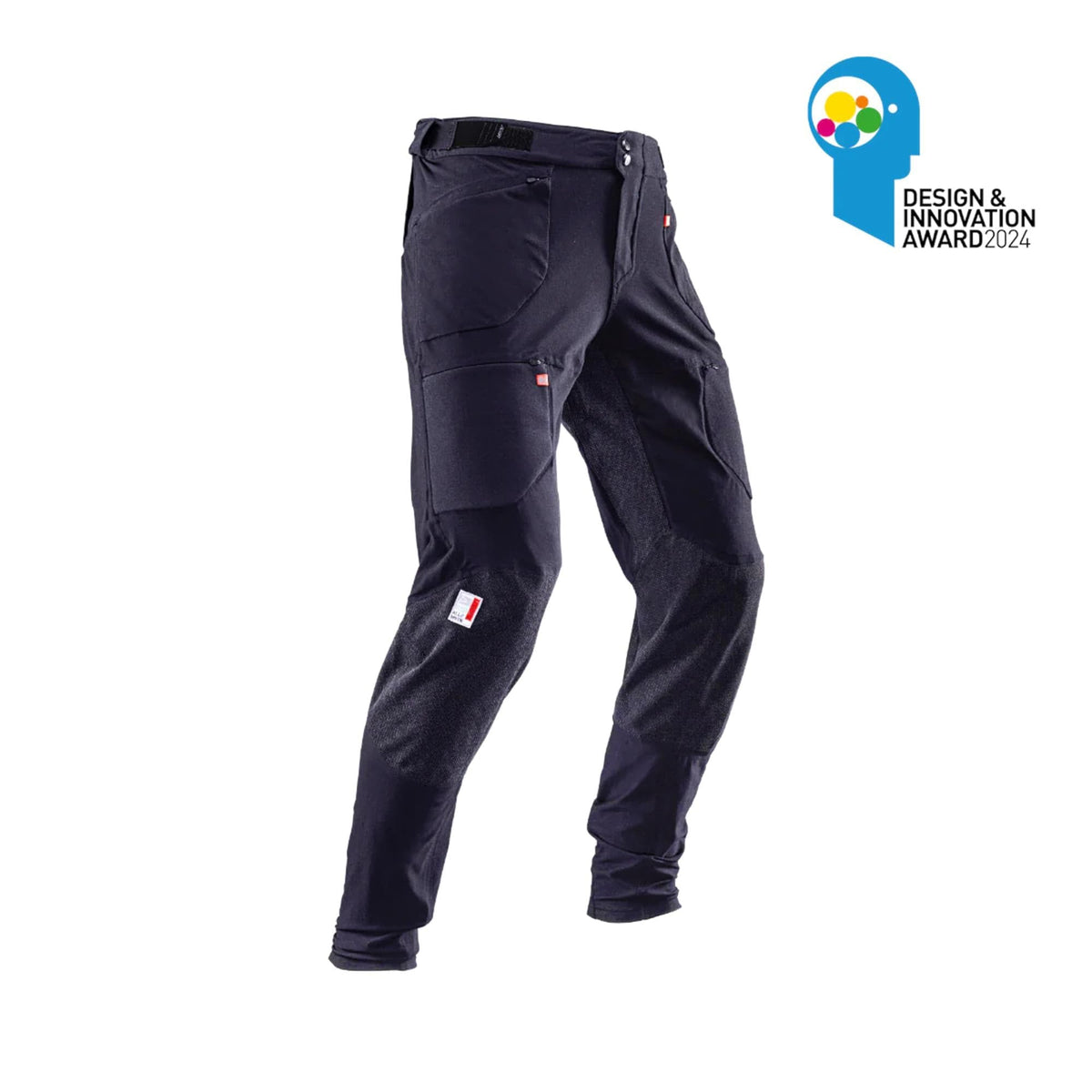 Leatt MTB Pant AllMtn 4.0: BLACK 2XL
