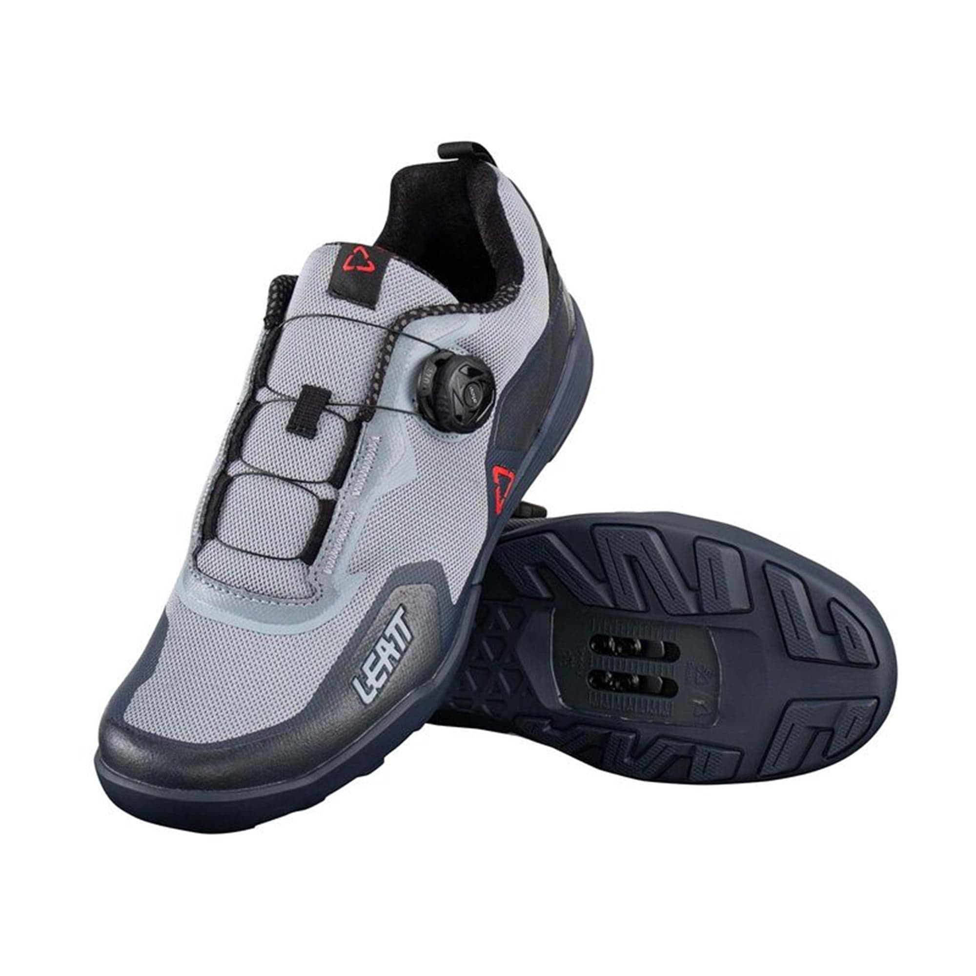 Leatt MTB Shoe 3 Flat: TITANIUM UK 8