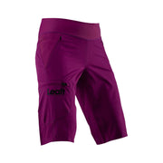 Leatt MTB Short AllMtn 2.0 Womens: PURPLE 2XL