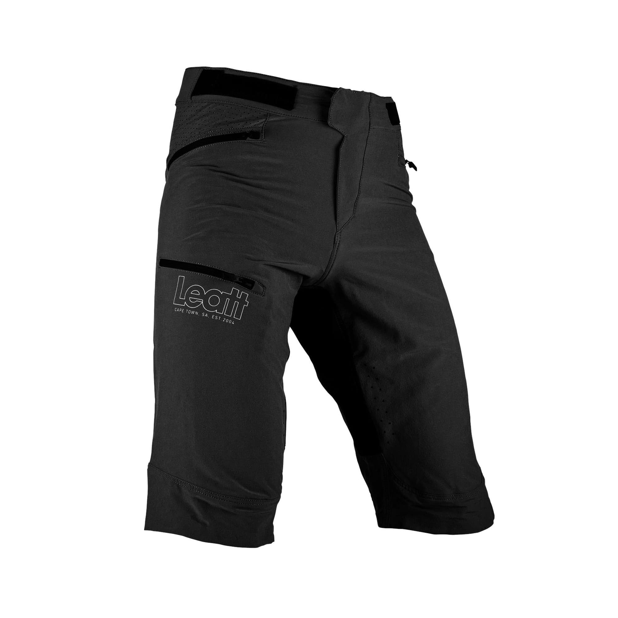 Leatt MTB Short Enduro 3: BLACK XL