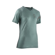 Leatt MTB Shirt AllMtn 2.0 Womens: PISTACHIO M