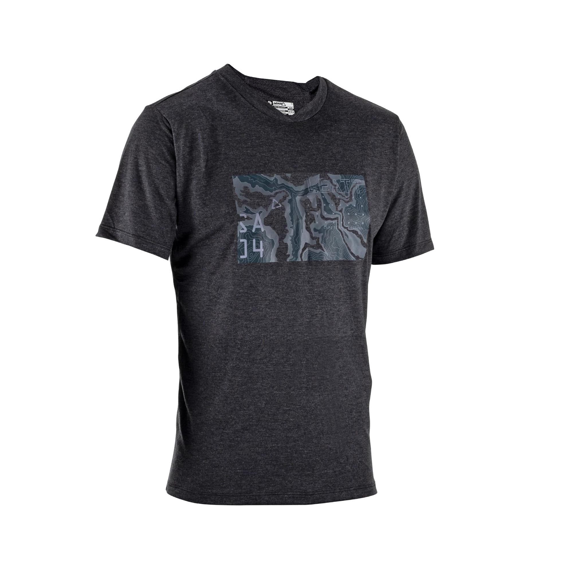 Leatt MTB Shirt AllMtn 2.0: BLACK XL