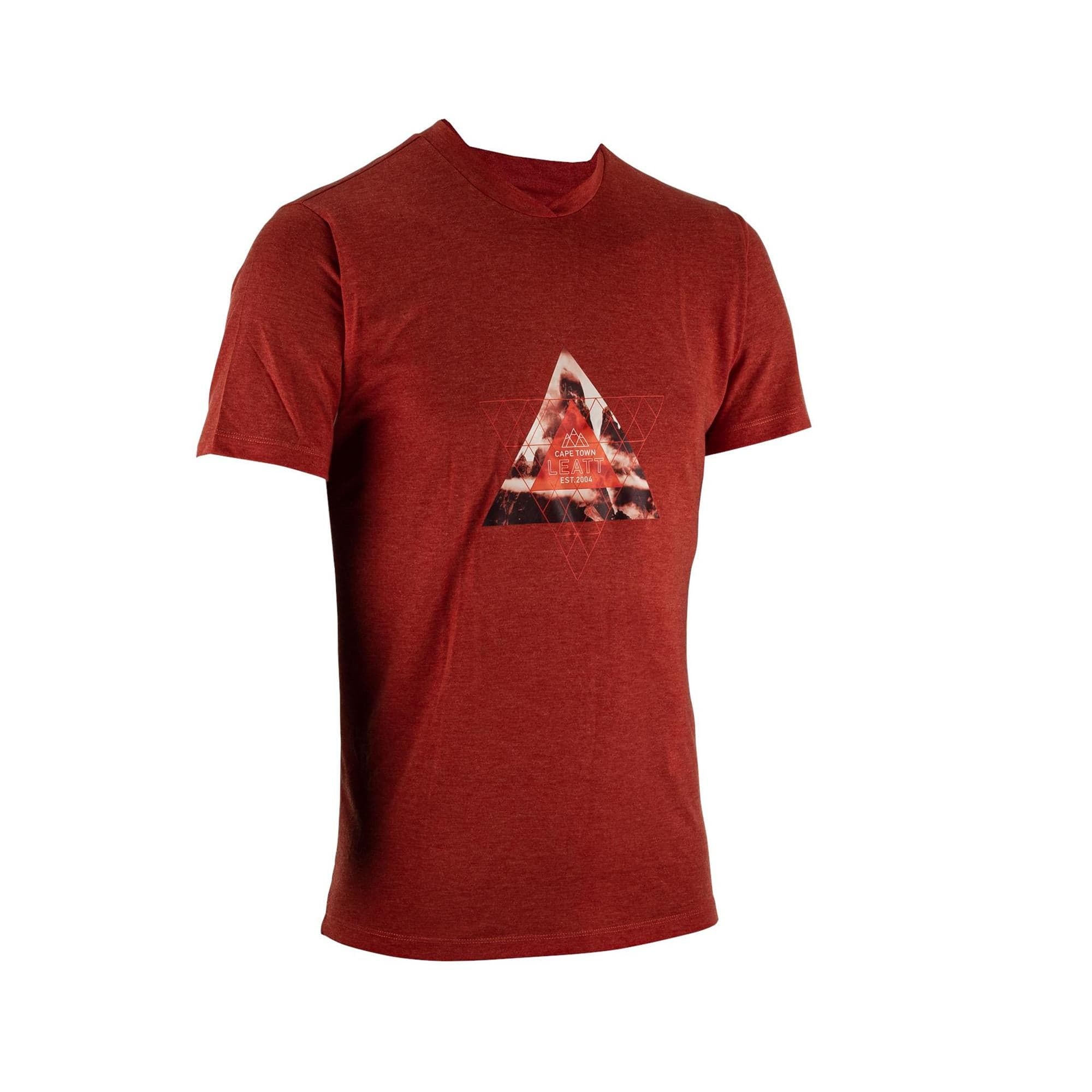 Leatt MTB Shirt AllMtn 2.0: LAVA L
