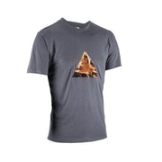 Leatt MTB Shirt AllMtn 2.0: TITANIUM XL