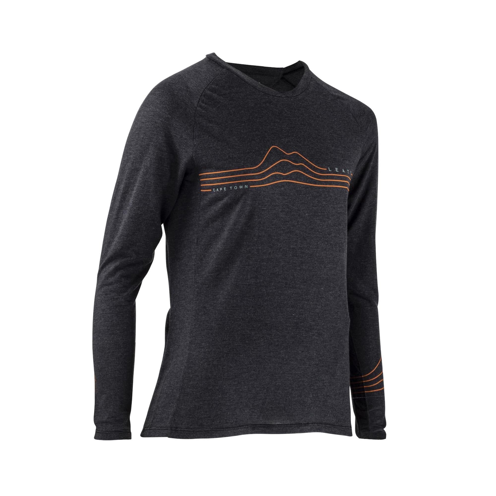 Leatt MTB Shirt AllMtn 3 Womens: BLACK L