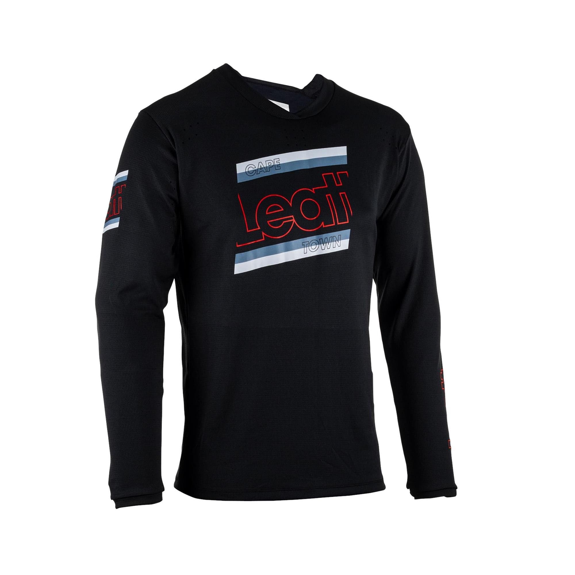Leatt MTB Shirt Enduro 4.0: BLACK XL