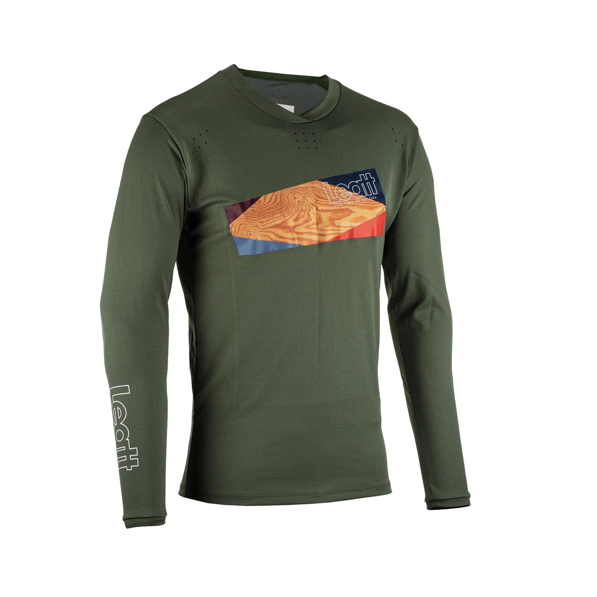 Leatt MTB Shirt Enduro 4.0: PINE M