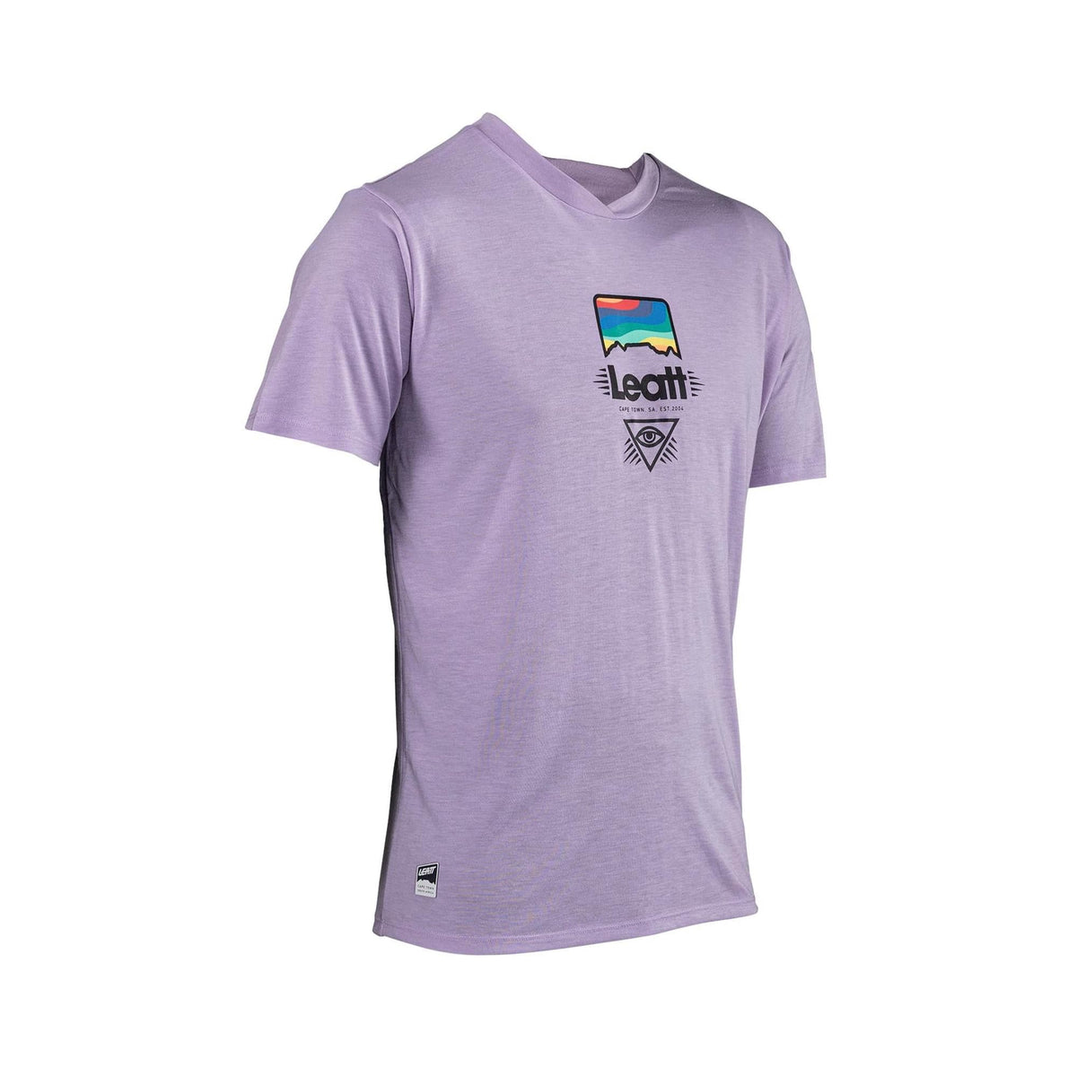 Leatt MTB Shirt Gravity 1: LAVENDER M