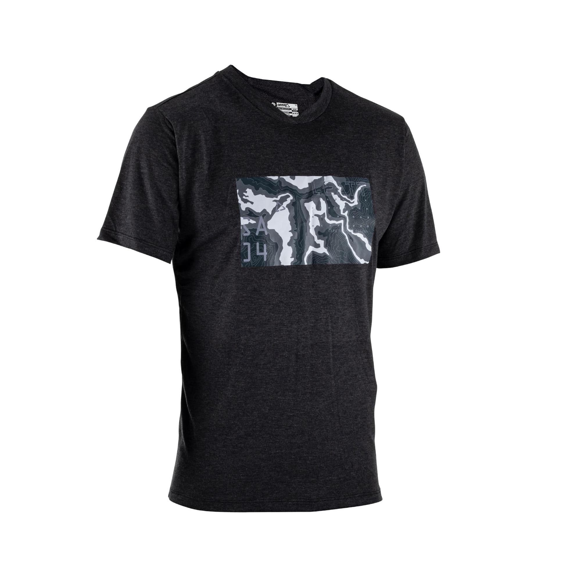 Leatt MTB Shirt Youth AllMtn 2.0: BLACK L