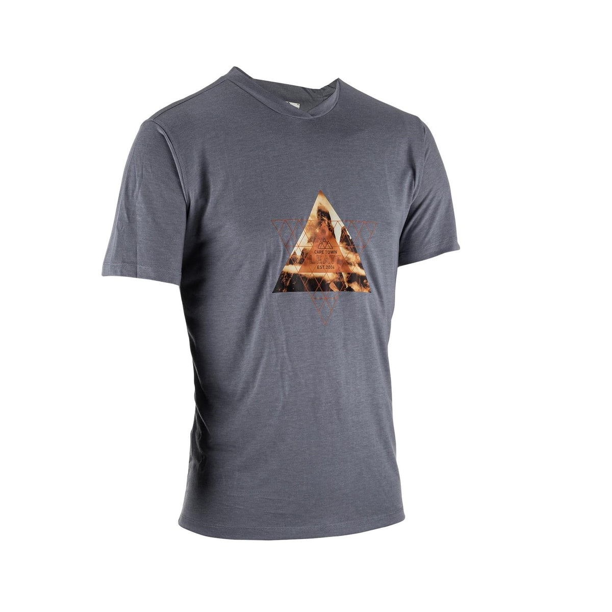 Leatt MTB Shirt Youth AllMtn 2.0: TITANIUM L
