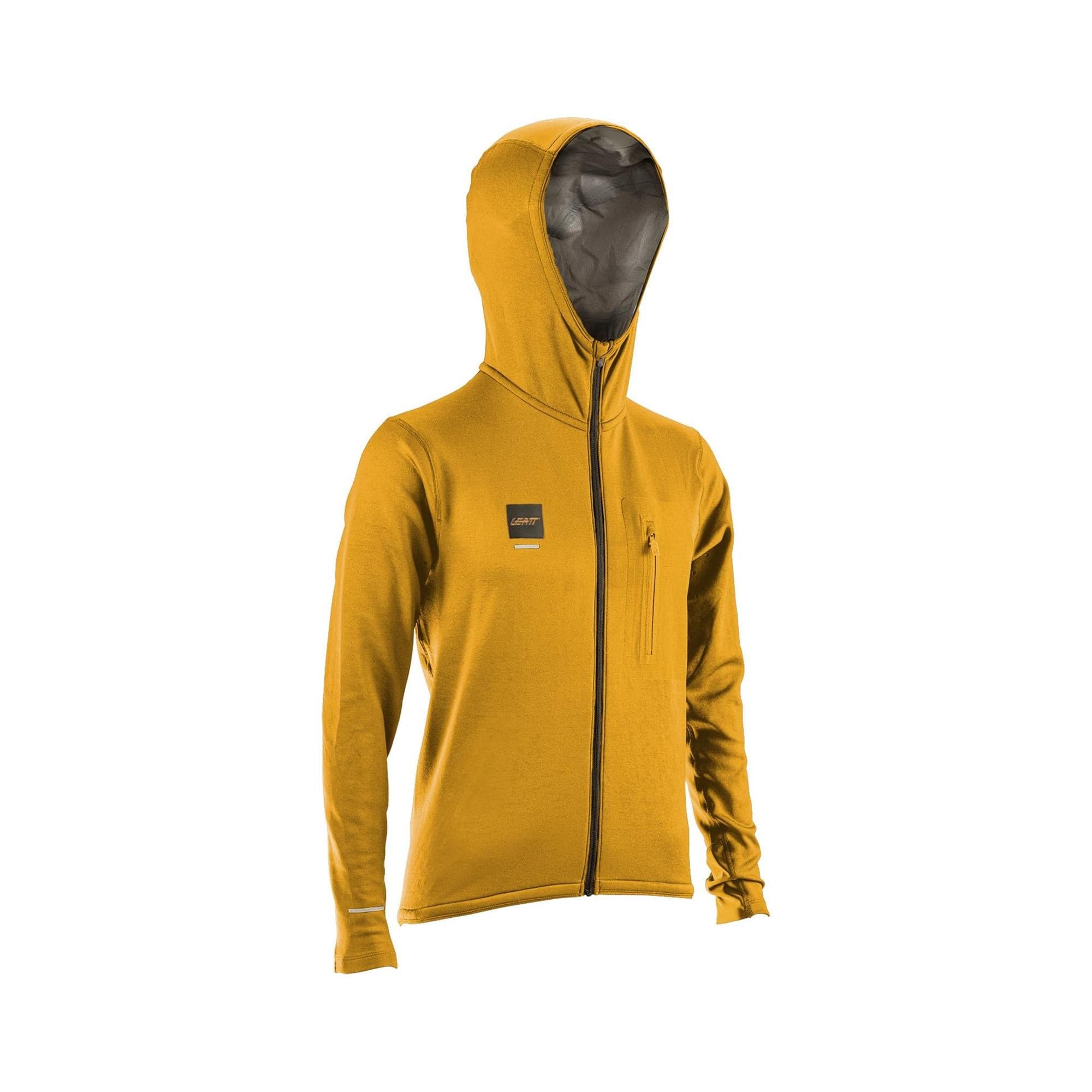 Leatt ThermaFlow 2.0 MTB Jacket V26 2026: LAGER YELLOW S