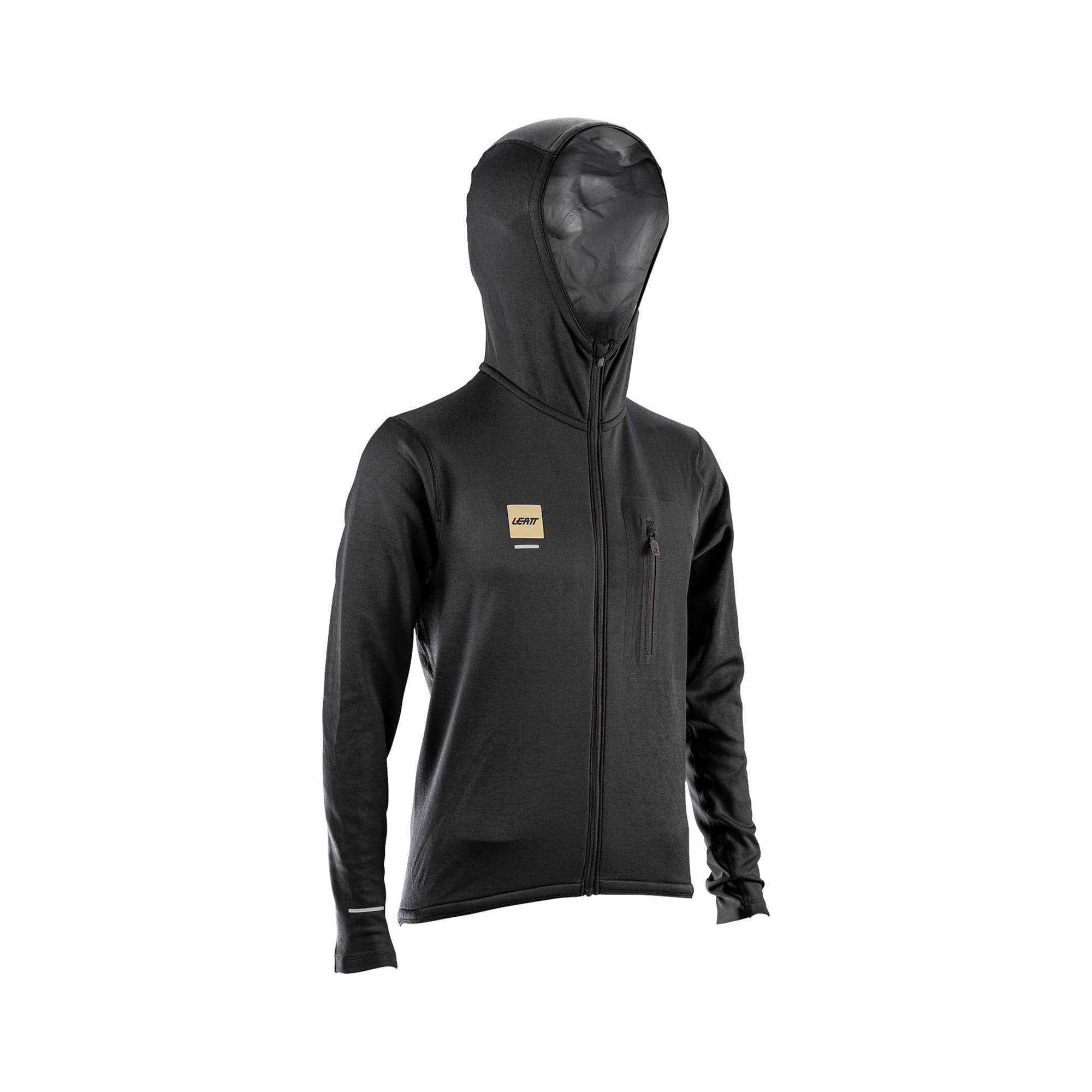 Leatt ThermaFlow 2.0 Womens MTB Jacket V26 2026: BLACK L