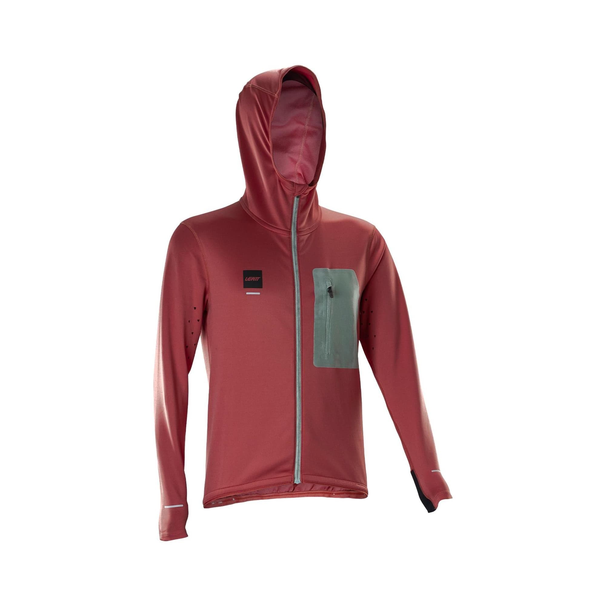 Leatt ThermaFlow 2.0 Womens MTB Jacket V26 2026: DUSTY RED M