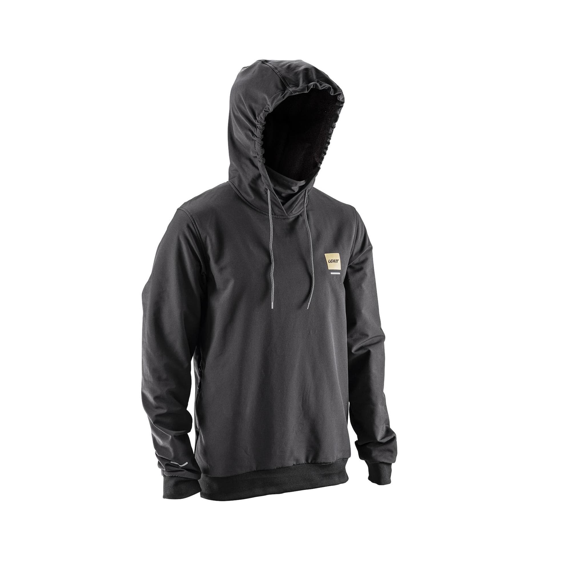 Leatt ThermaFlow 3.0 MTB Hoodie V26 2026: BLACK 2XL