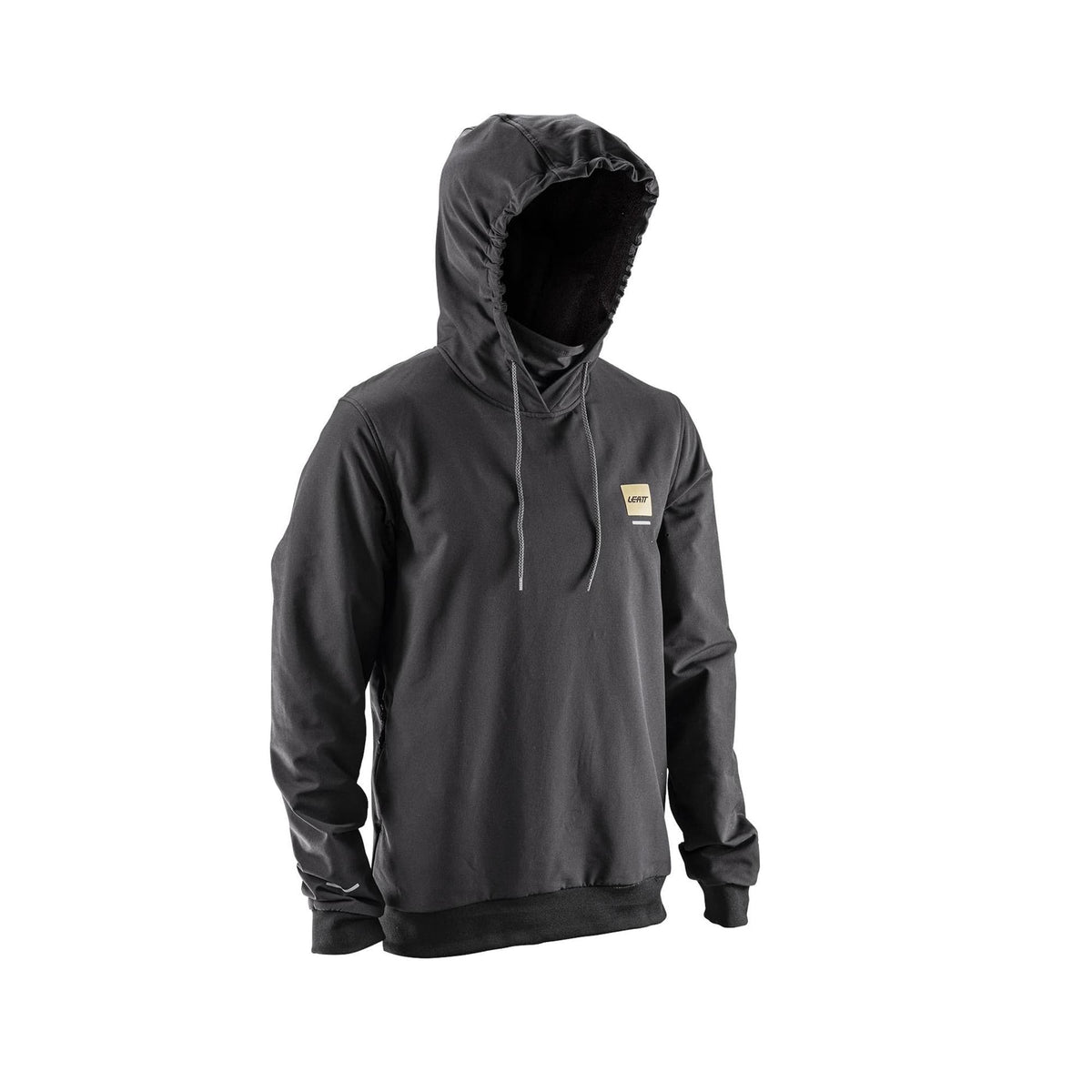 Leatt ThermaFlow 3.0 MTB Hoodie V26 2026: BLACK L