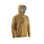 Leatt ThermaFlow 3.0 MTB Hoodie V26 2026: BRASS BROWN L