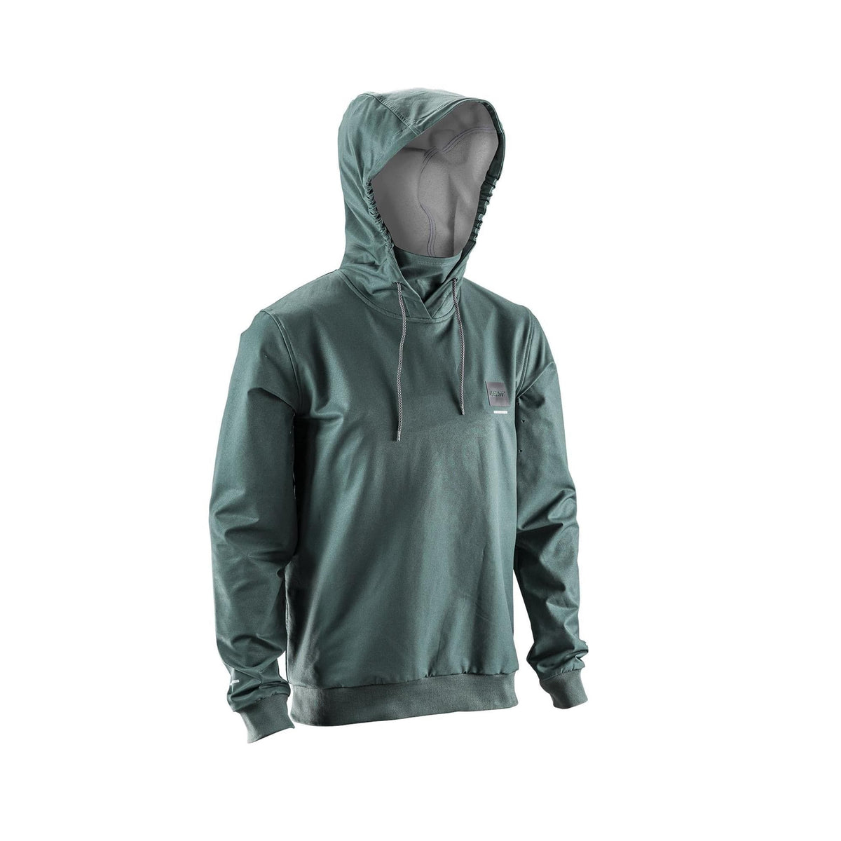 Leatt ThermaFlow 3.0 MTB Hoodie V26 2026: SPRUCE GREEN L