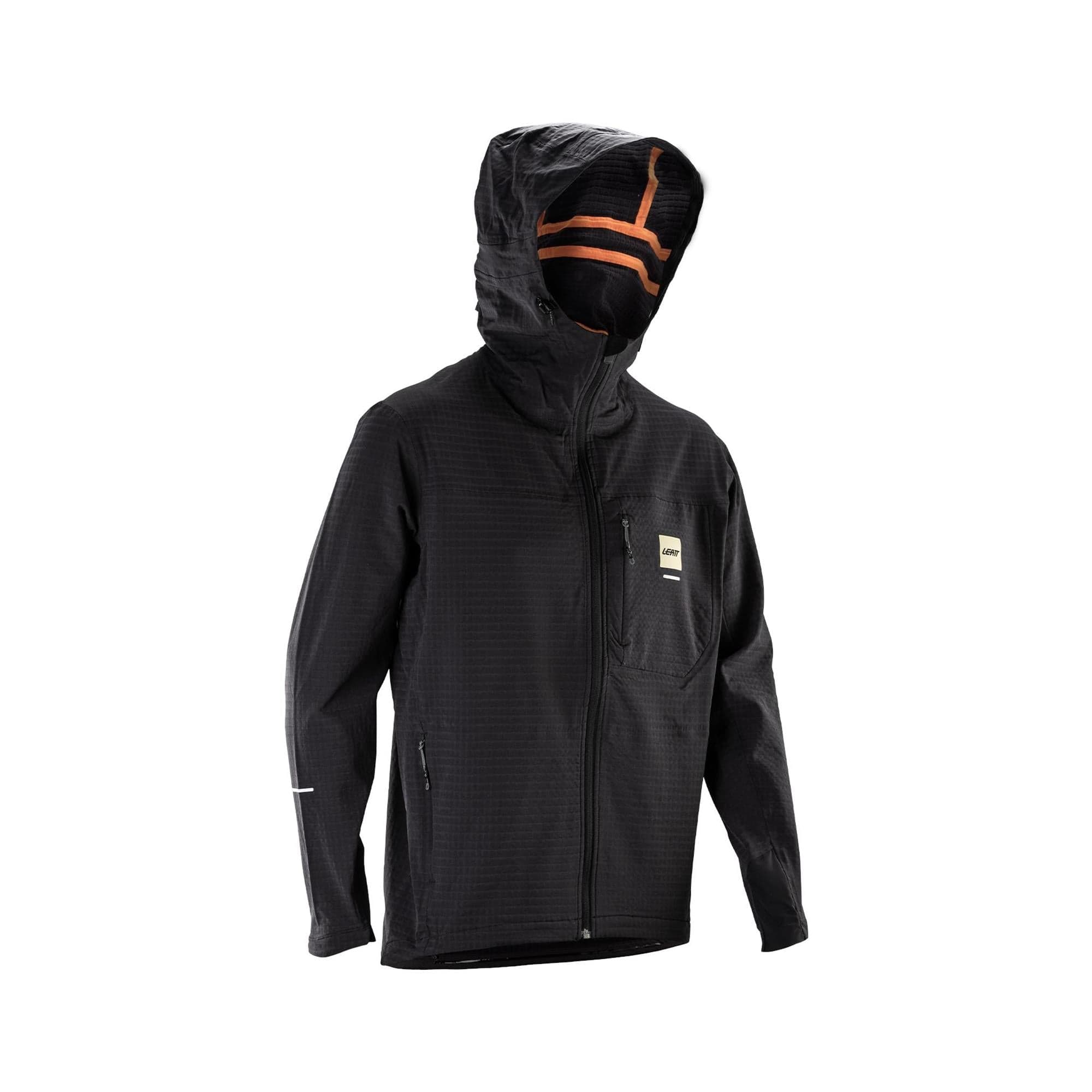 Leatt ThermaFlow 5.0 MTB Jacket V26 2026: BLACK S