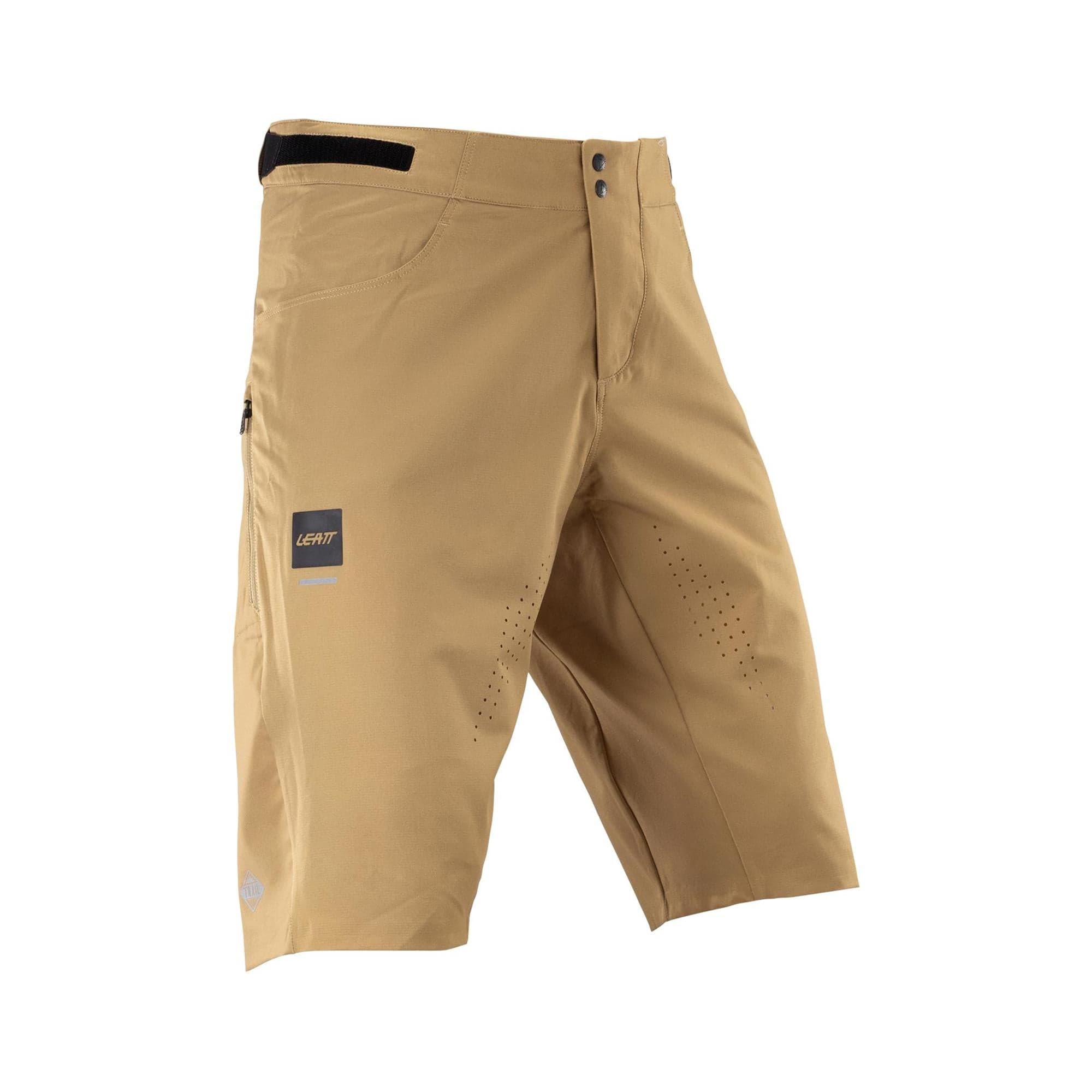 Leatt Trail 2.0 MTB Shorts V26 2026: BRASS BROWN L