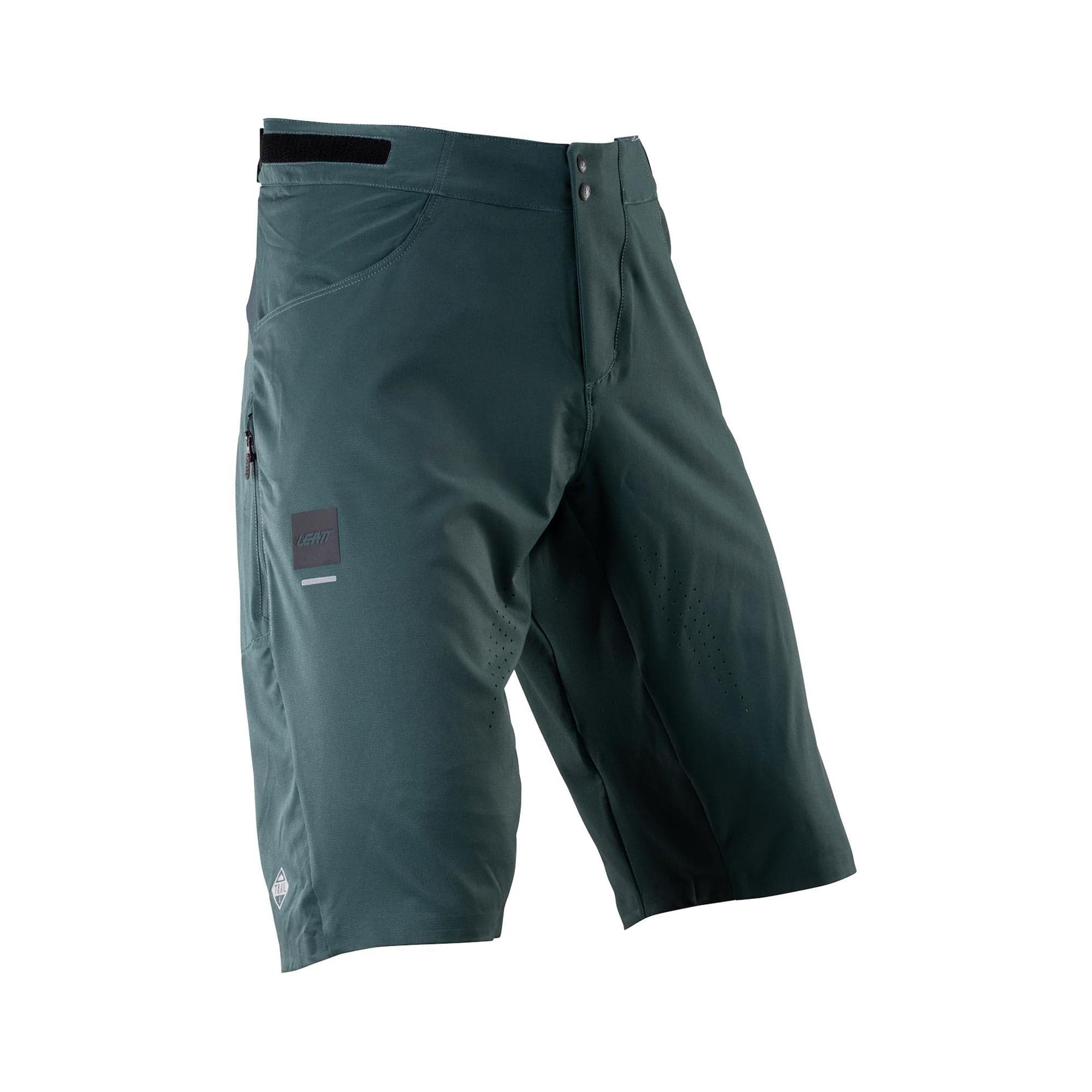 Leatt Trail 2.0 MTB Shorts V26 2026: SPRUCE GREEN S