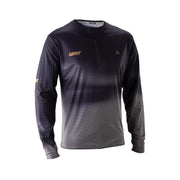 Leatt Trail 3.0 MTB Long Sleeve Jersey V26 2026: GHOST BLACK S