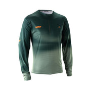 Leatt Trail 3.0 MTB Long Sleeve Jersey V26 2026: SPRUCE GREEN XL
