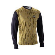 Leatt Trail 3.0 MTB Long Sleeve Jersey V26 2026: TRAILS BROWN L