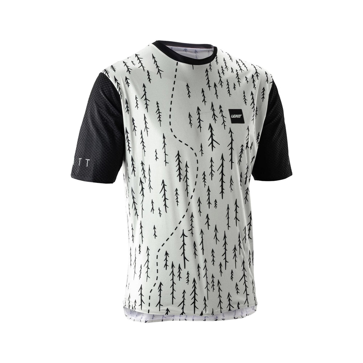 Leatt Trail 3.0 MTB Jersey V26 2026: TRAILS WHITE S