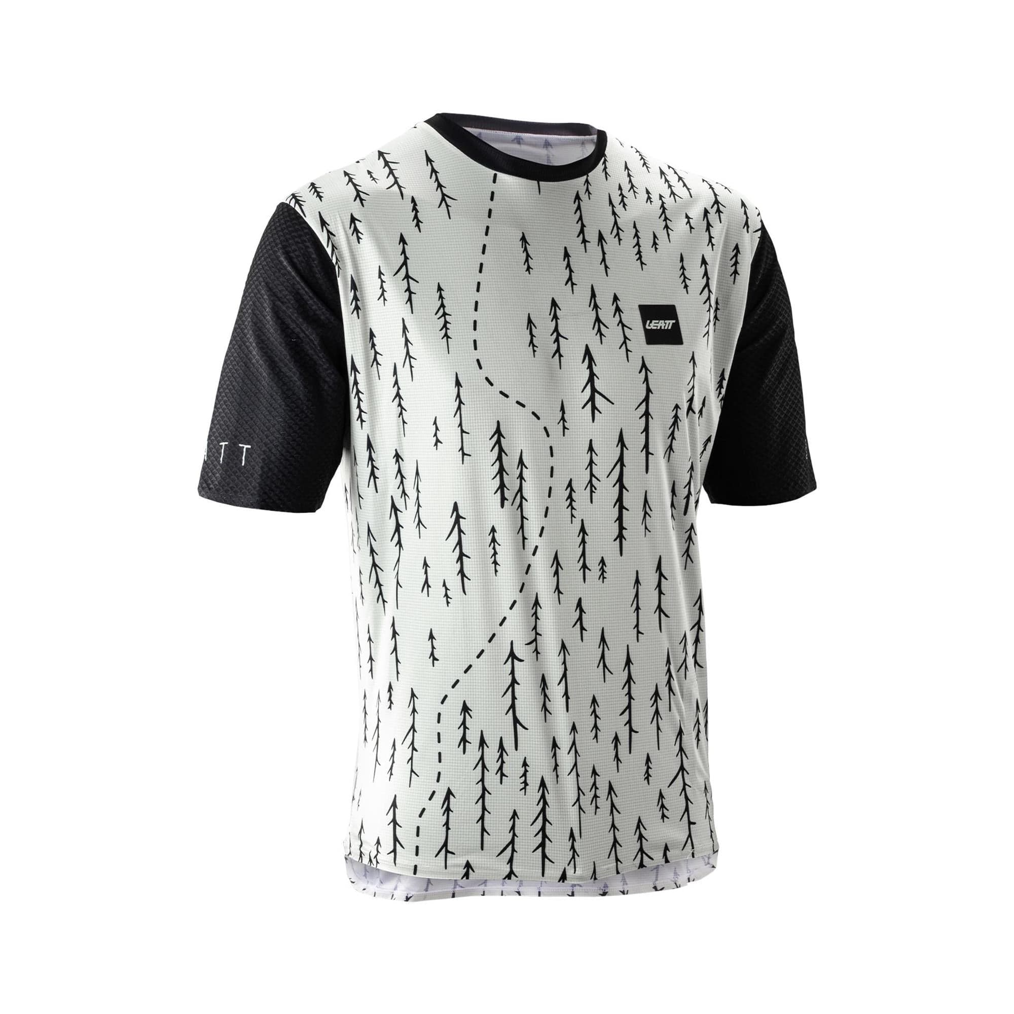 Leatt Trail 3.0 MTB Jersey V26 2026: TRAILS WHITE M