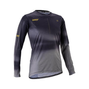 Leatt Trail 3.0 Womens MTB Long Sleeve Jersey V26 2026: GHOST BLACK S