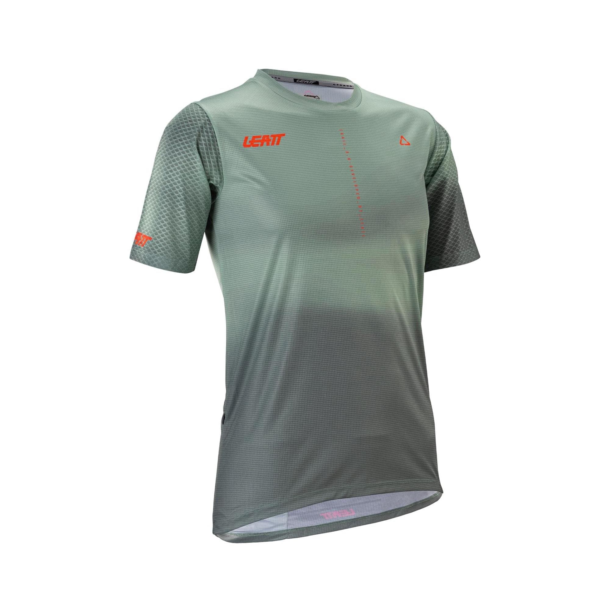 Leatt Trail 3.0 Womens MTB Long Sleeve Jersey V26 2026: MIST GREEN S