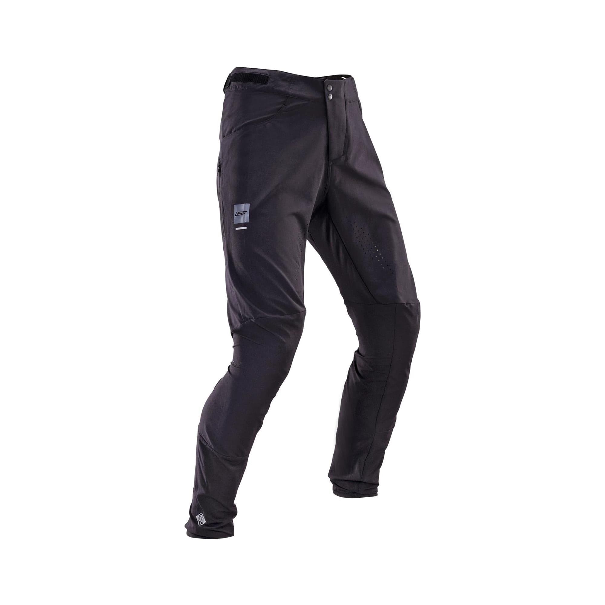 Leatt Trail 3.0 MTB Padded Pant V26 2026: GHOST BLACK M