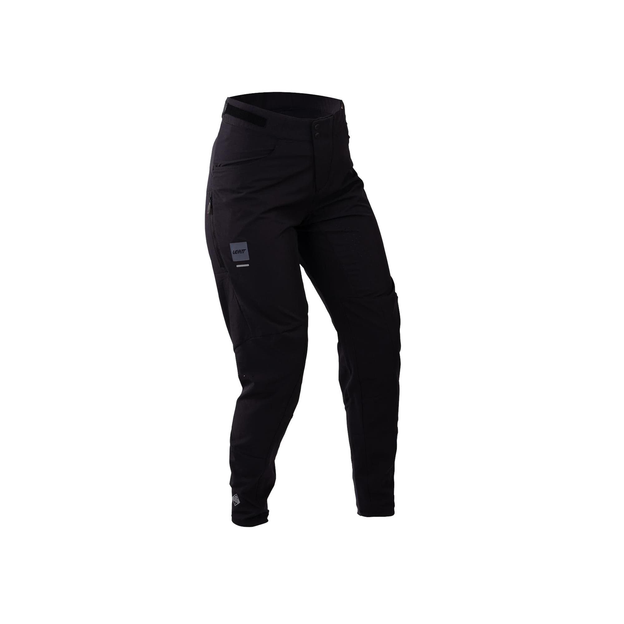 Leatt Trail 3.0 Womens Padded MTB Pants V26 2026: GHOST BLACK M
