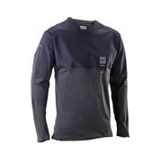 Leatt Trail 6.0 MTB Long Sleeve Cargo Jersey V26 2026: GHOST BLACK 2XL
