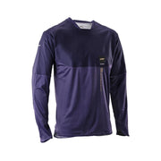 Leatt Trail 6.0 MTB Long Sleeve Cargo Jersey V26 2026: GALAXY BLUE S